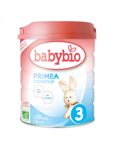Babybio Lait bébé 3ème âge...