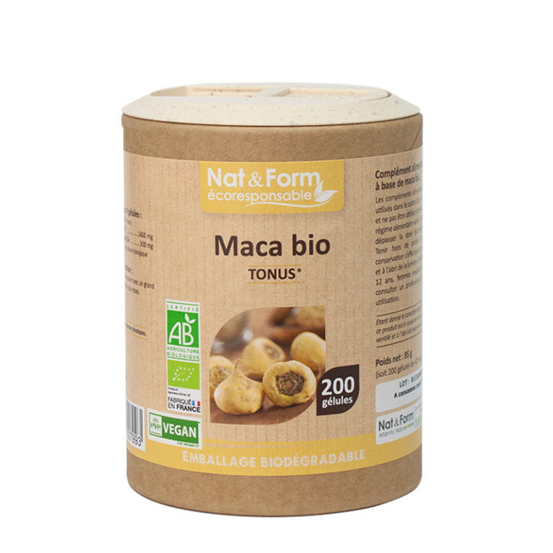 MACA DU PÉROU BIO - 200 gélules