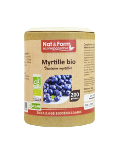 MYRTILLE BIO - 200 gélules