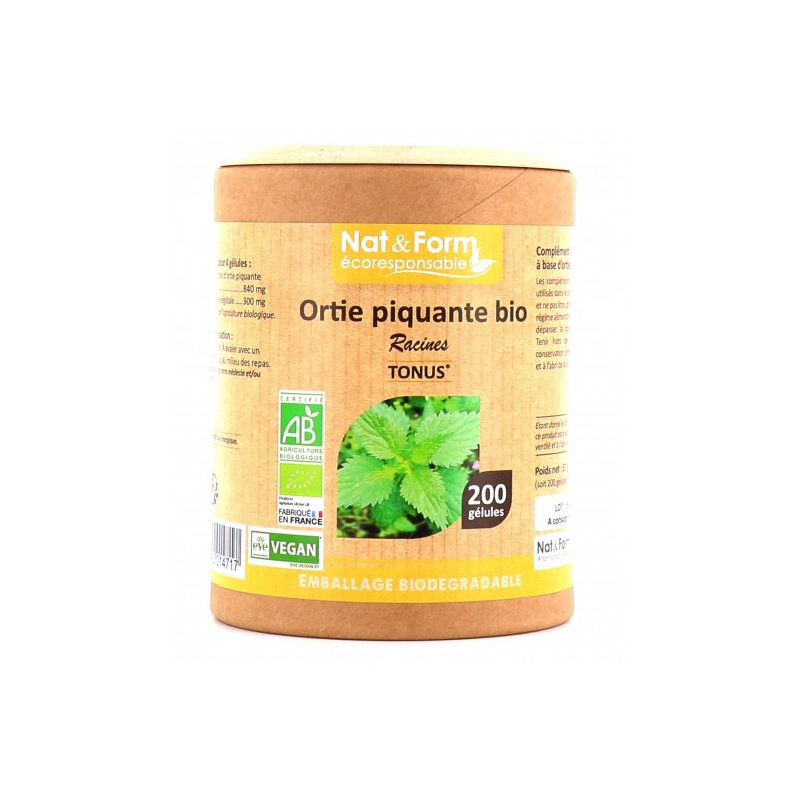 ORTIE PIQUANTE RACINE BIO - 200 gélules