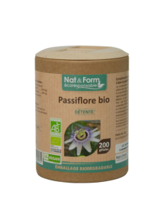 PASSIFLORE BIO - 200 gélules