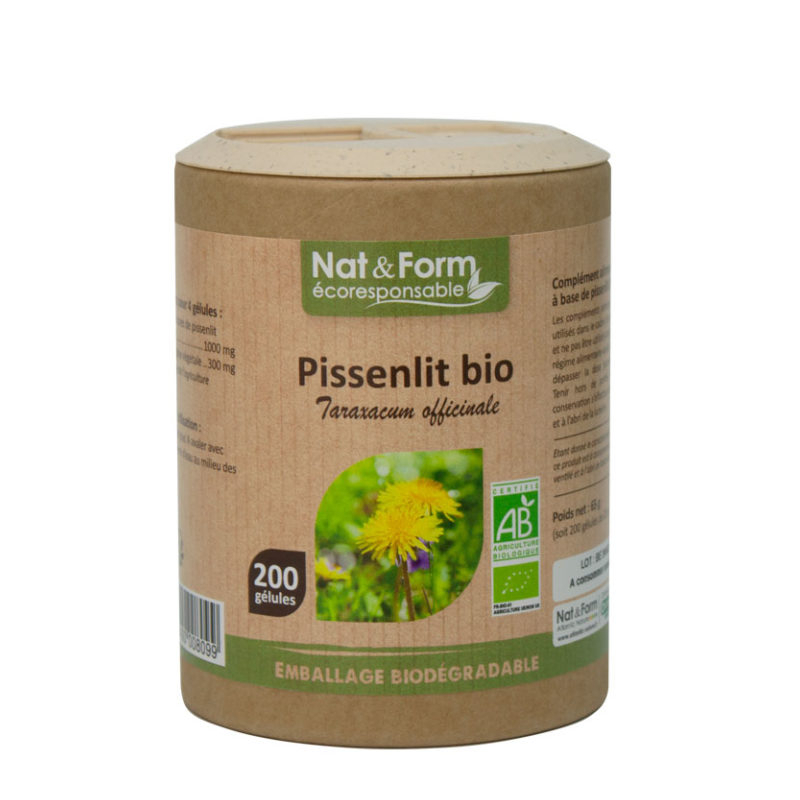 PISSENLIT BIO - 200 gélules