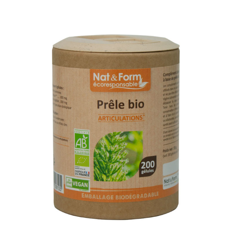 PRÊLE BIO - 200gélules