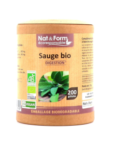 SAUGE BIO - 200 gélules