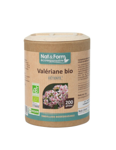 VALÉRIANE BIO - 200 gélules