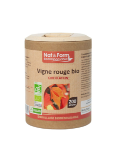 VIGNE ROUGE BIO - 200 gélules