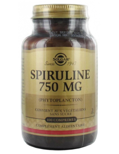 Solgar Spiruline 750 mg -...