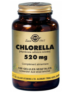 Solgar Chlorella 520 mg -...