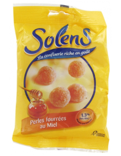 Solens perles fourrées au...