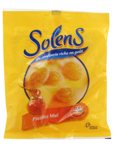 Solens pastilles au miel -...