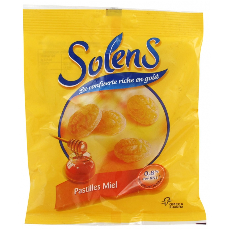 Solens pastilles au miel - 100 g