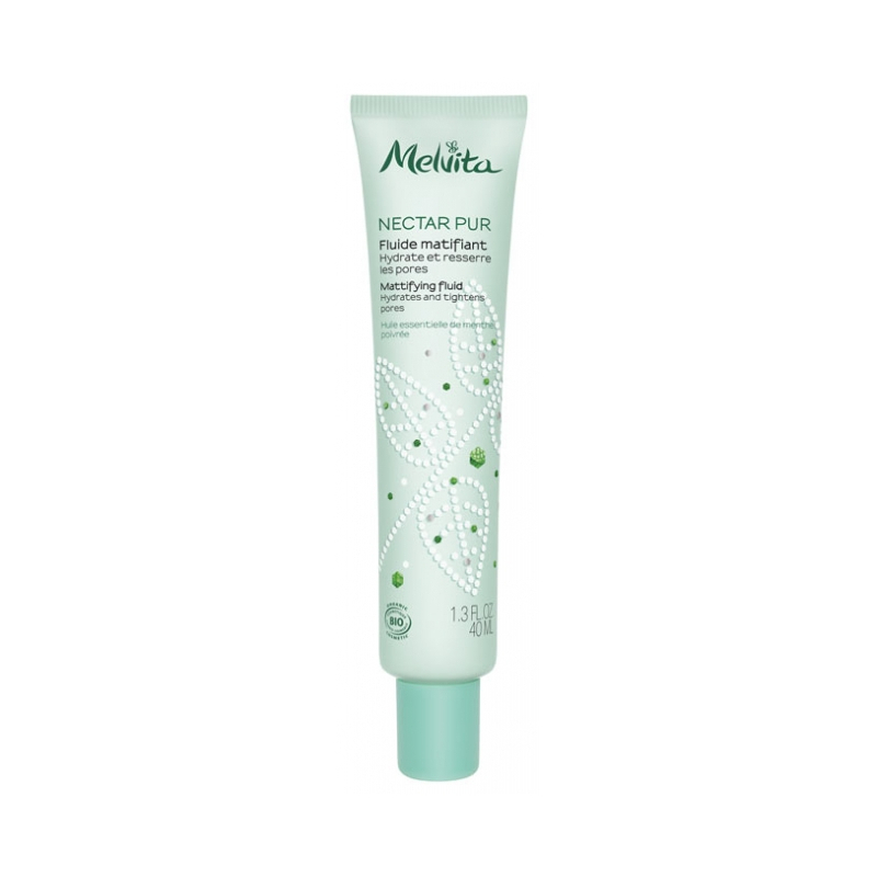 Melvita Nectar Pur Fluide Matifiant - 40 ml