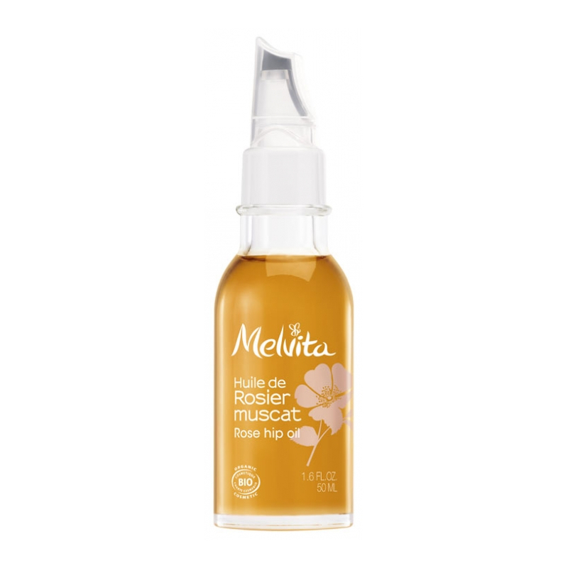 Melvita Huile de Rosier Muscat Bio - 50 ml