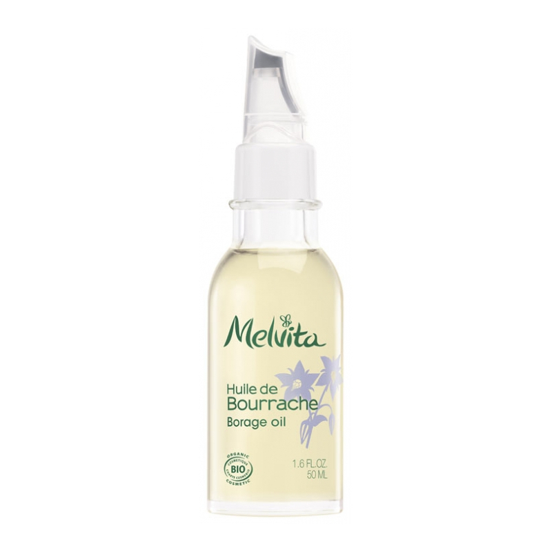 Melvita Huile de Bourrache Bio - 50 ml