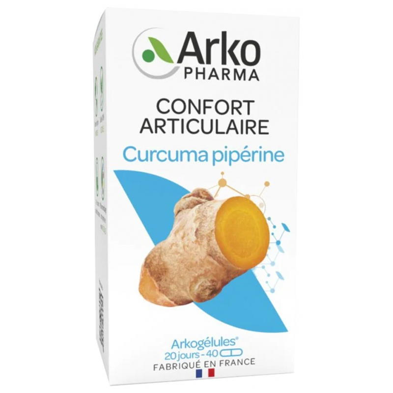 Arkopharma Arkogélules Curcuma Bio - 130 Gélules