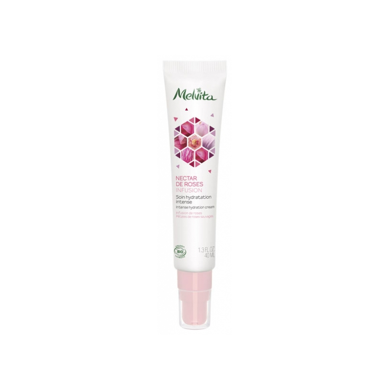 Melvita Nectar de Roses Infusion Soin Hydratation Intense Bio - 40 ml