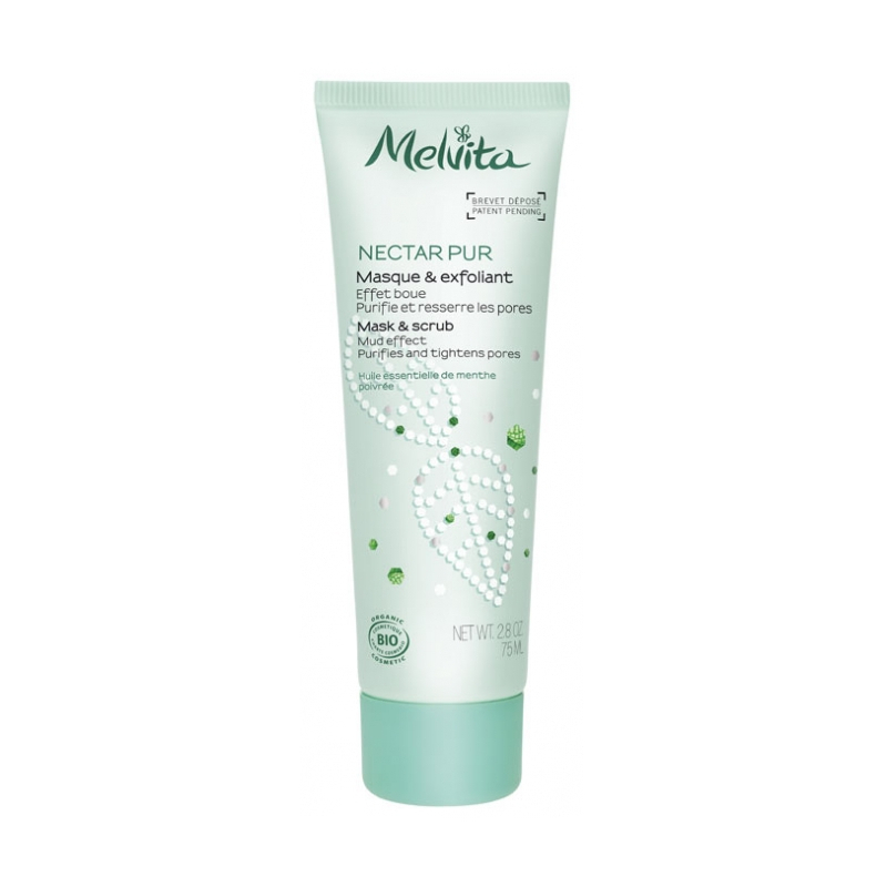 Melvita Nectar Pur Masque & Exfoliant - 75 ml