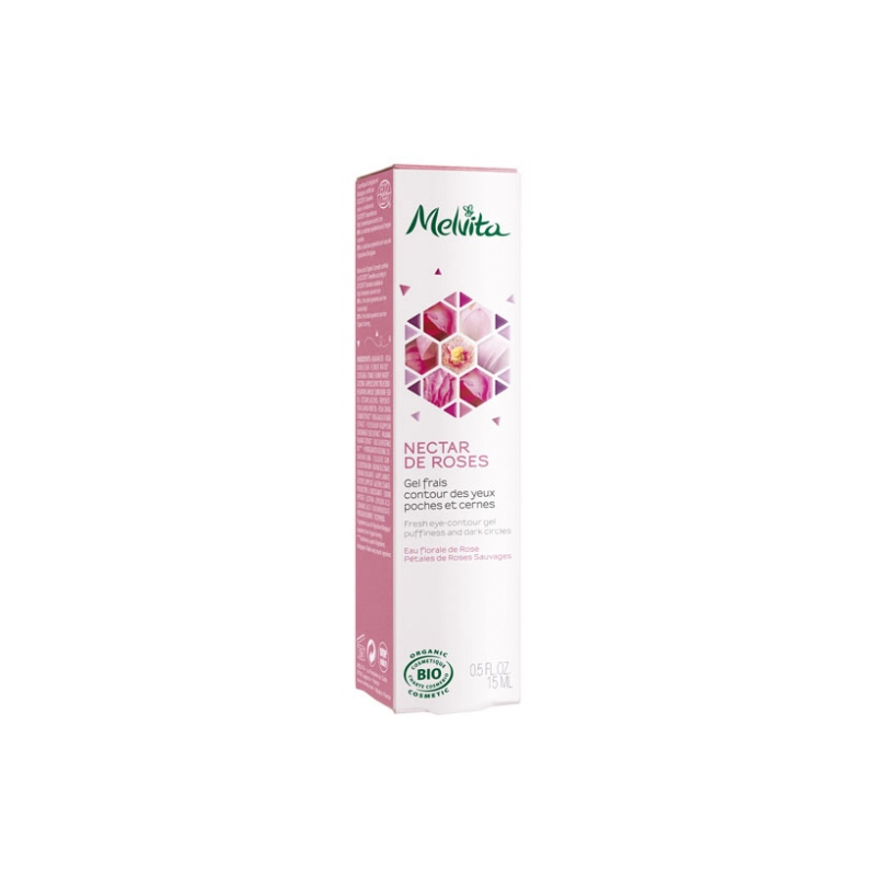 Melvita Nectar de Roses Gel Frais Contour des Yeux - 15 ml