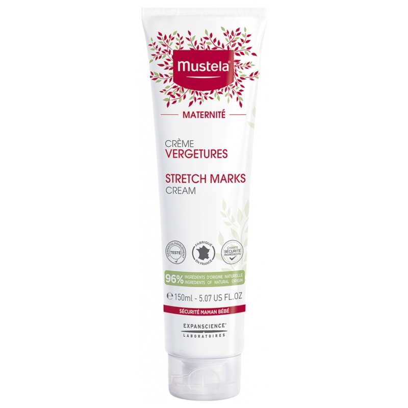 Mustela Maternité Crème Vergetures Avec Parfum - 150 ml