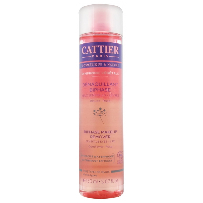 Cattier Symphonie Végétale Démaquillant Biphase - 150 ml