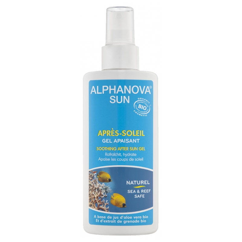 Alphanova Sun Après-Soleil Gel Apaisant Bio - 125 ml