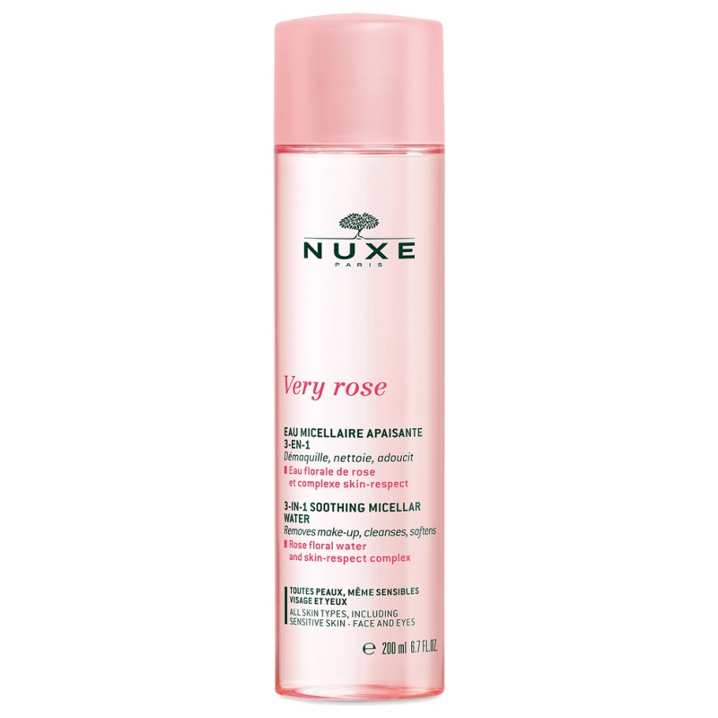 Nuxe Very rose Eau Micellaire Apaisante 3en1 - 200 ml