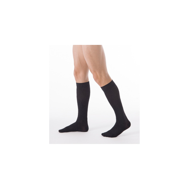 Sigvaris Dynaven Home Fin chaussettes Noir Large N