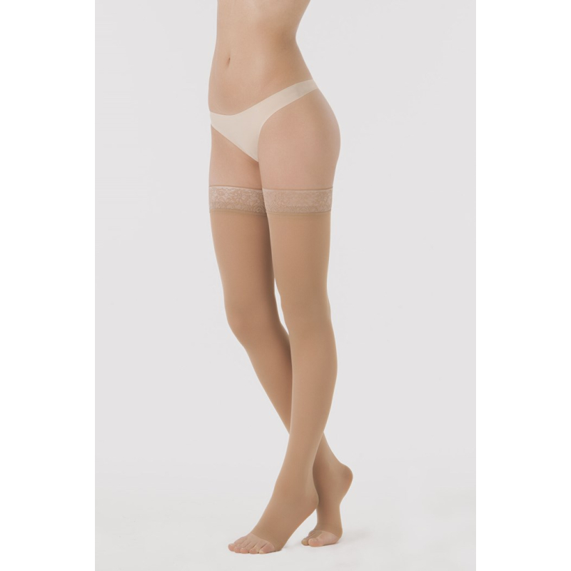 Sigvaris Bas Semi-Transparents Dune Taille M