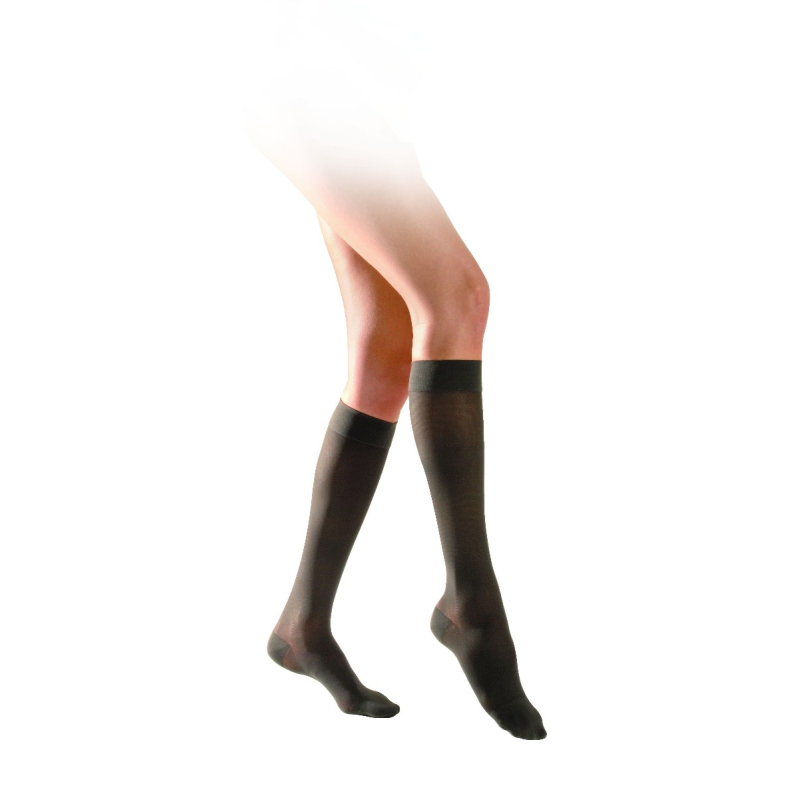 Sigvaris Chaussettes Semi-Transparents Dune Taille S