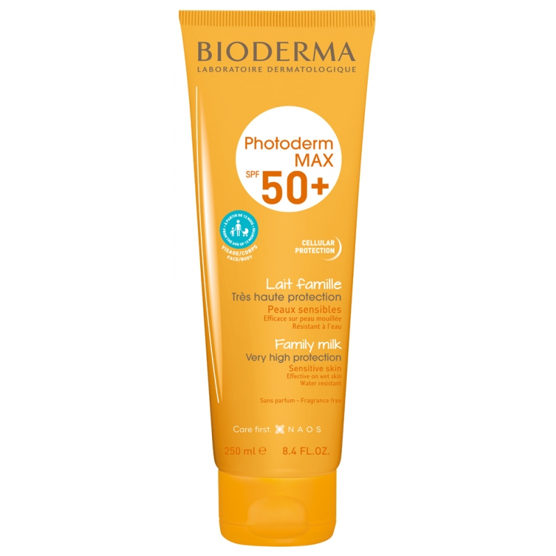 Bioderma Photoderm Max Lait Famille SPF 50+ - 250 ml