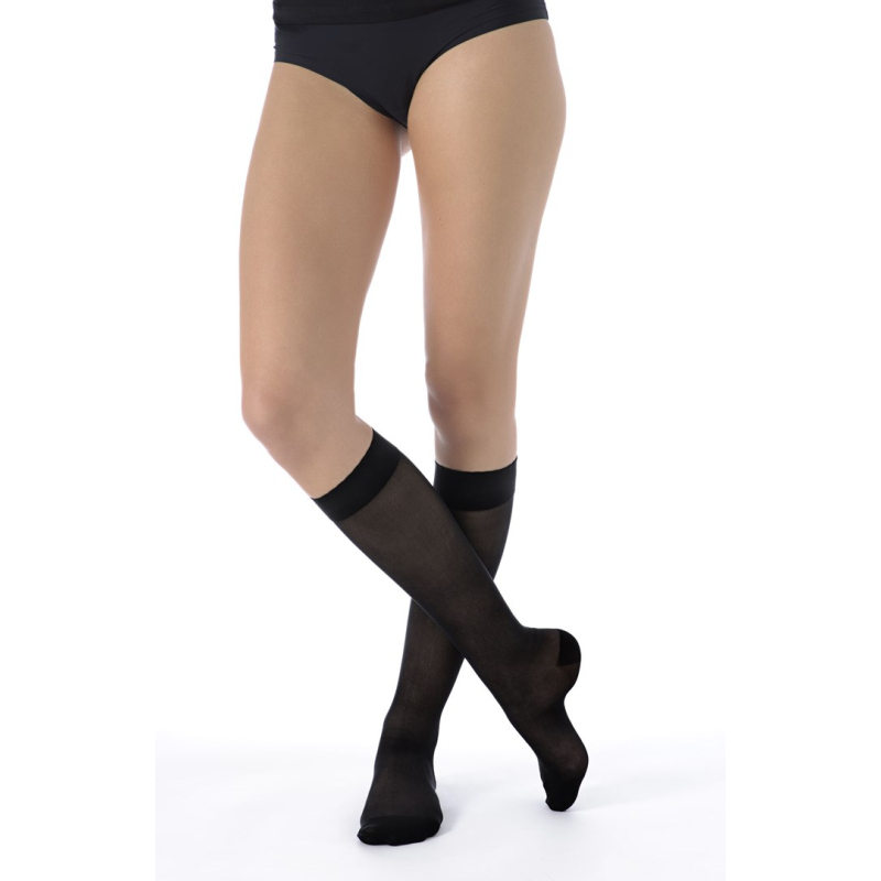 Sigvaris Chaussettes Styles Transparent Noir Taille M N