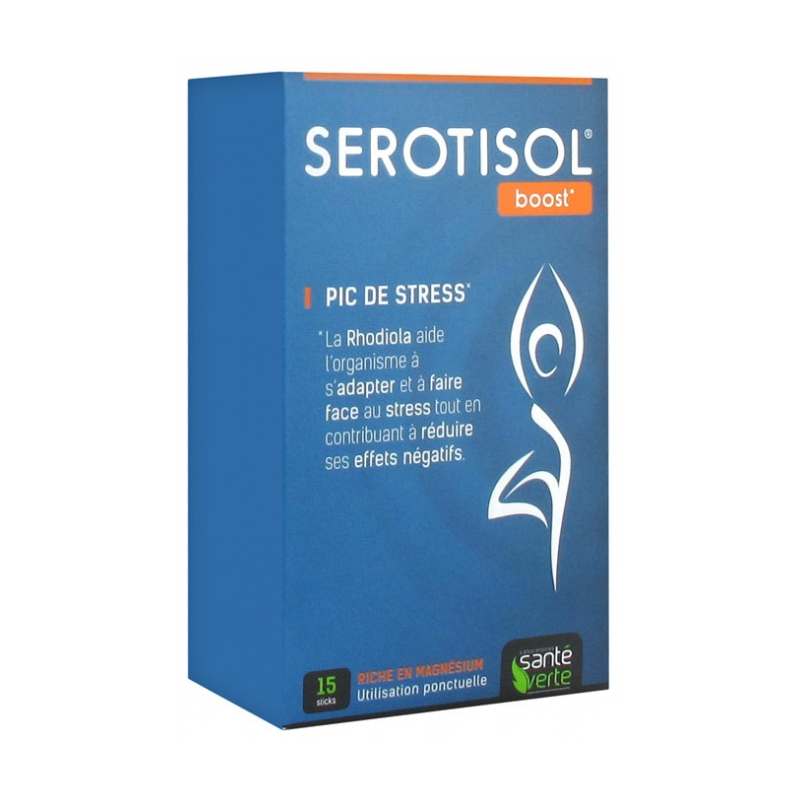 Santé Verte Sérotisol Boost - 15 Sticks 