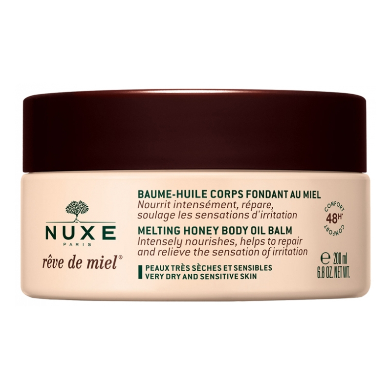 Nuxe Rêve de Miel Baume-Huile Corps Fondant au Miel - 200 ml