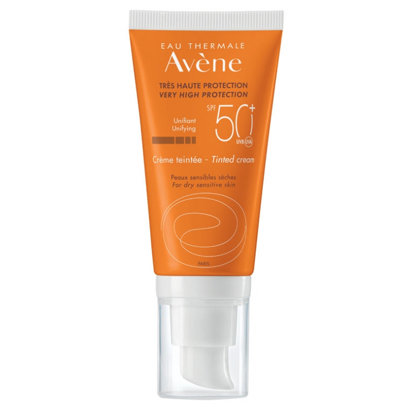 Avène Solaire Crème Teintée SPF 50+ - 50 ml