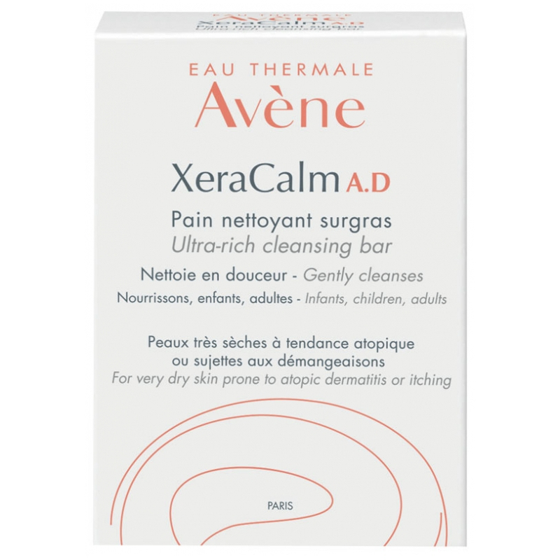 Avène XeraCalm AD Pain Nettoyant Surgras - 100 g