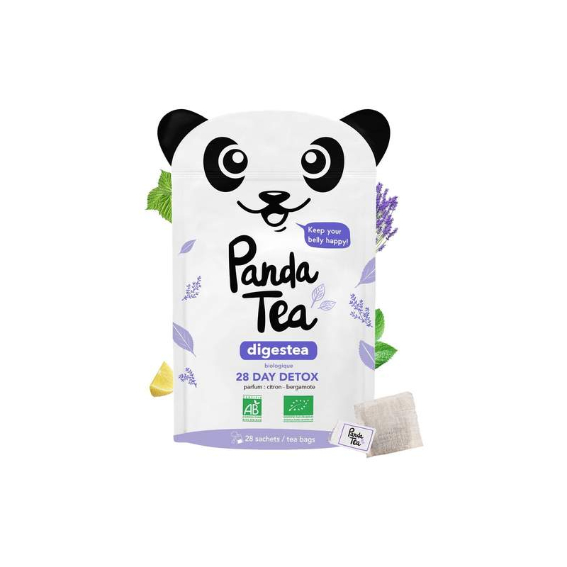 Panda Tea Digestea Infusion - 28 sachets