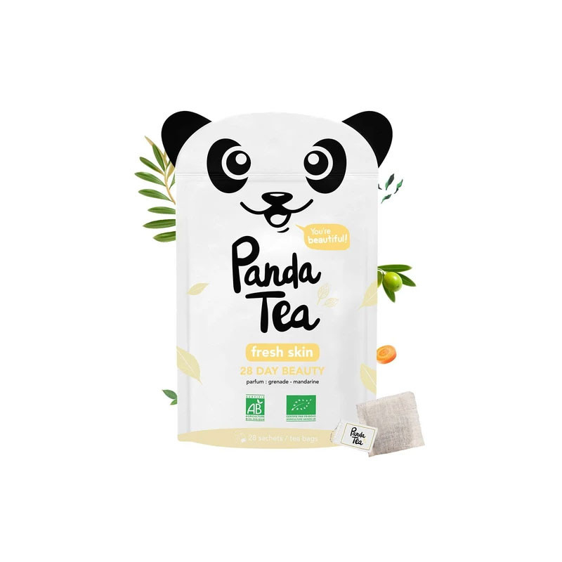 Panda Tea Fresh Skin Infusion - 28 sachets