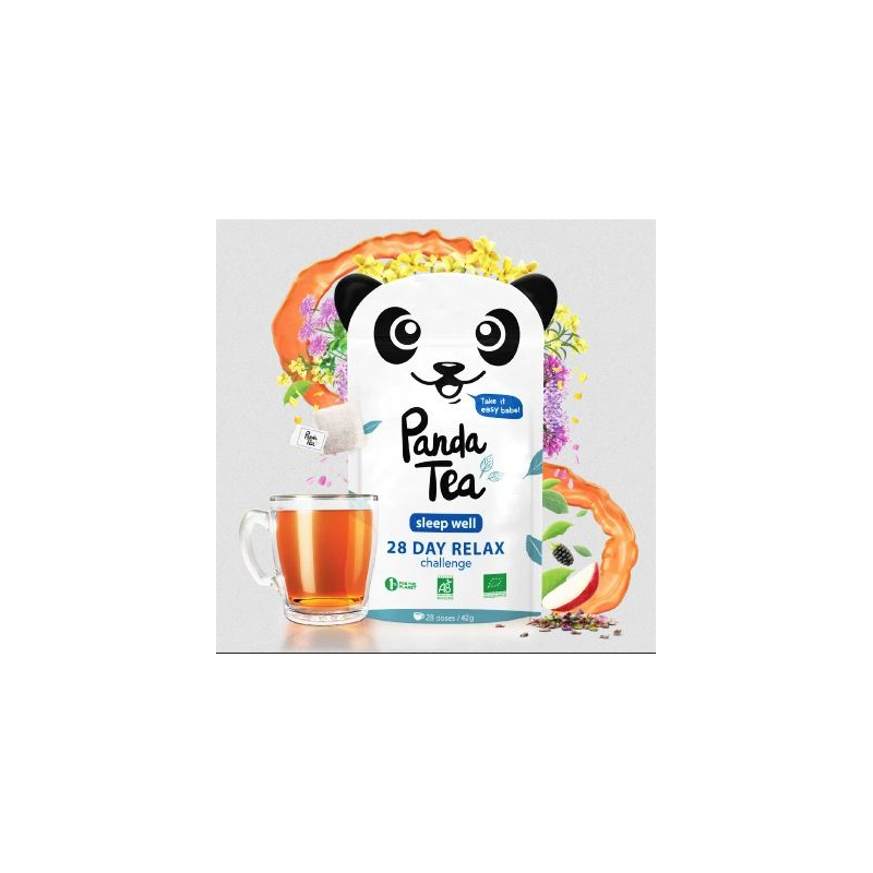 Panda Tea Sleep Well  Infusion - 28 sachets