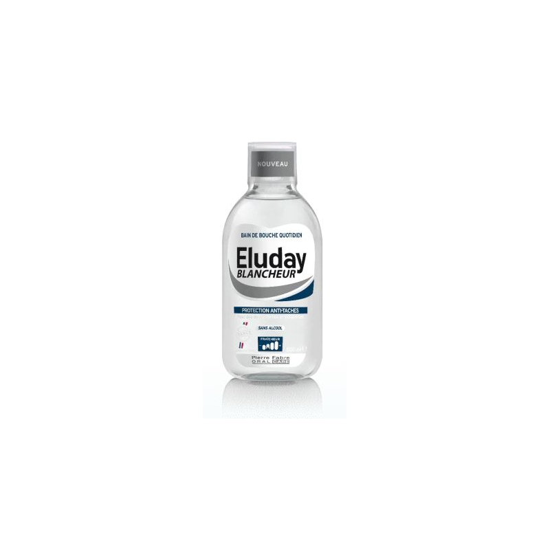 Eluday Bain de Bouche Blancheur - 500ml