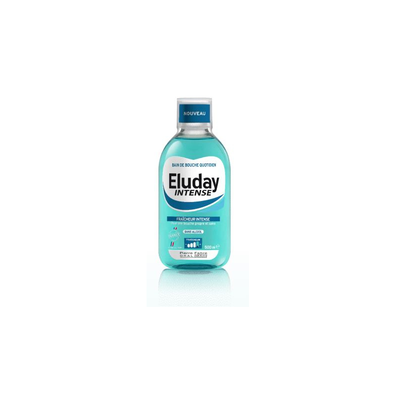 Eluday Bain de Bouche Intense - 500ml