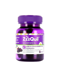 ZzzQuil Sommeil Mélatonine...