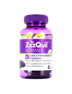 ZzzQuil Sommeil Mélatonine...