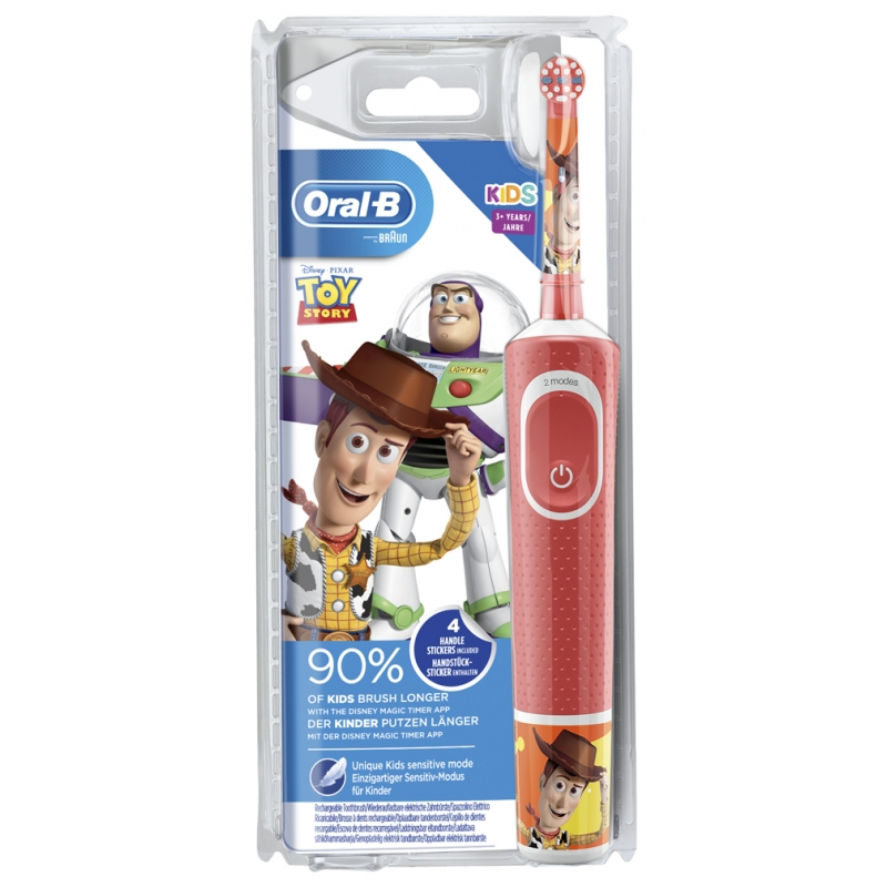 ORAL-B Brosse à Dents Kids Electrique Rechargeable 3 ans + - 1 unité