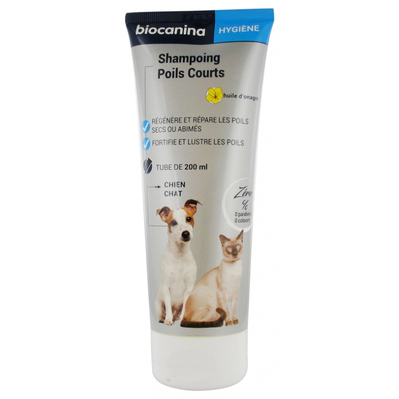 Biocanina Shampoing Sans Rinçage - 200 ml