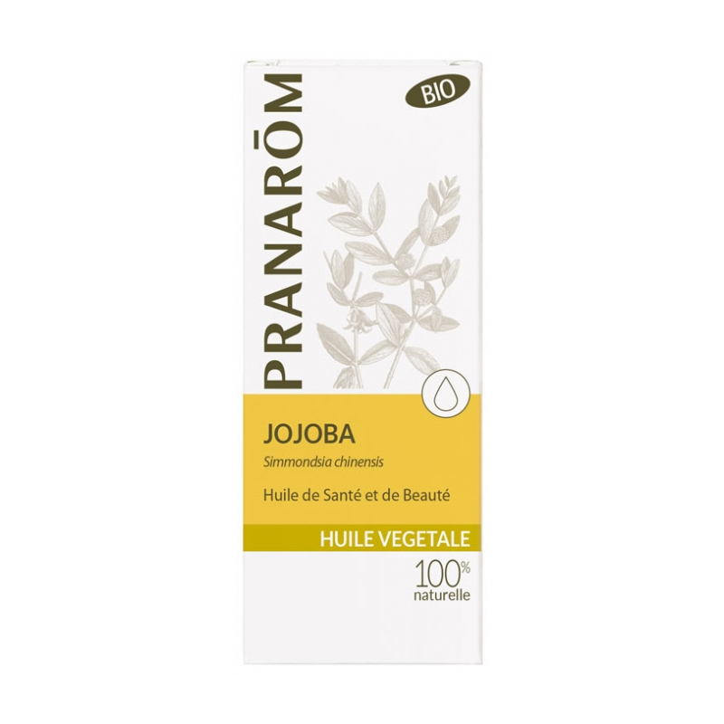 Pranarôm Huile Végétale Jojoba Bio - 50 ml