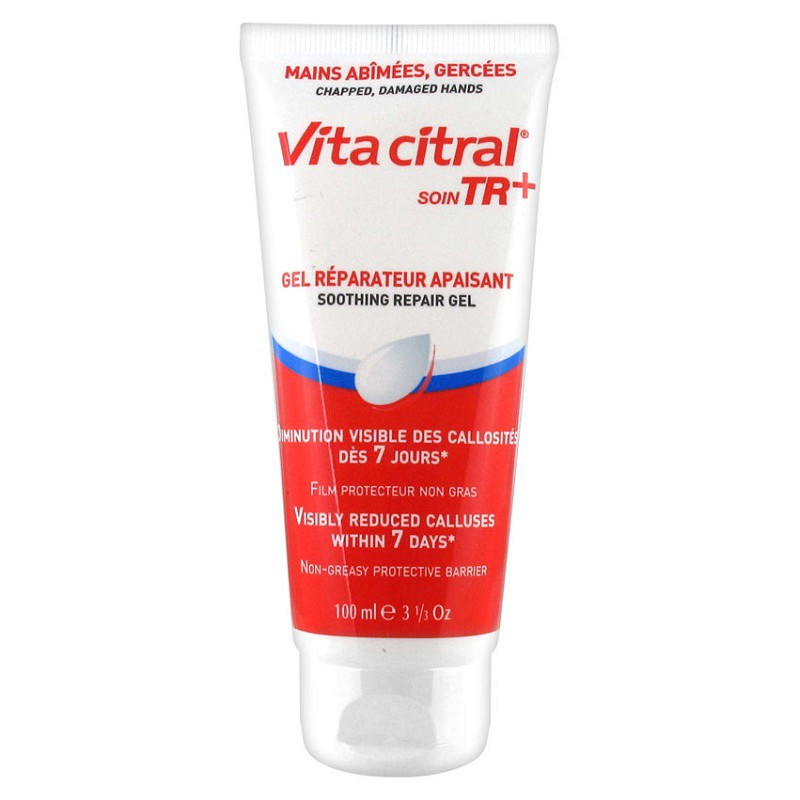 Vita Citral TR+ gel réparateur apaisant - 100ml