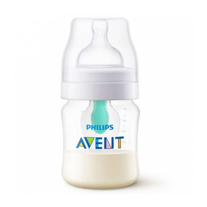 Avent Anti-Colic Valve AirFree Biberon 125 ml 0 Mois et + 