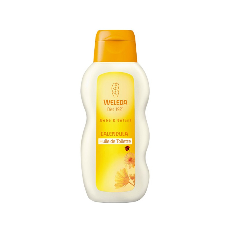 Weleda Bébé Calendula huile de toilette - 200ml