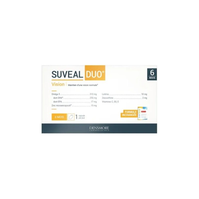 Densmore Suvéal Duo - 180 capsules