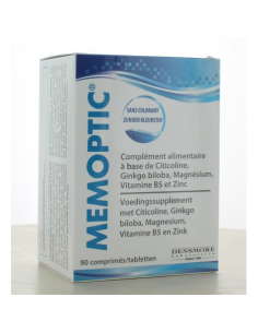Mémoptic - 90 comprimés